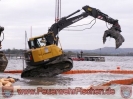 19.10.2010 Bagger in Ammersee verunfallt