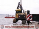 19.10.2010 Bagger in Ammersee verunfallt