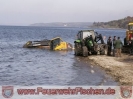 19.10.2010 Bagger in Ammersee verunfallt