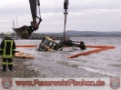 19.10.2010 Bagger in Ammersee verunfallt