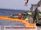 19.10.2010 Bagger in Ammersee verunfallt