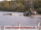 19.10.2010 Bagger in Ammersee verunfallt