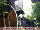 18.04.2020 Garagenbrand in Vorderfischen