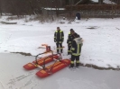 14.02.2010 Eisrettungsübung