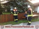 01.08.2011 Übung mit der Jugendfeuerwehr