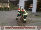 01.08.2011 Übung mit der Jugendfeuerwehr