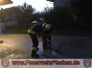 01.08.2011 Übung mit der Jugendfeuerwehr