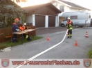 01.08.2011 Übung mit der Jugendfeuerwehr