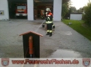 01.08.2011 Übung mit der Jugendfeuerwehr