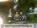 01.08.2011 Übung mit der Jugendfeuerwehr