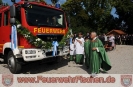 14.08.2011 Fahrzeugweihe LF 10/6