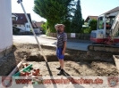 Arbeiten am Anbau 2011