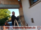 Arbeiten am Anbau 2011
